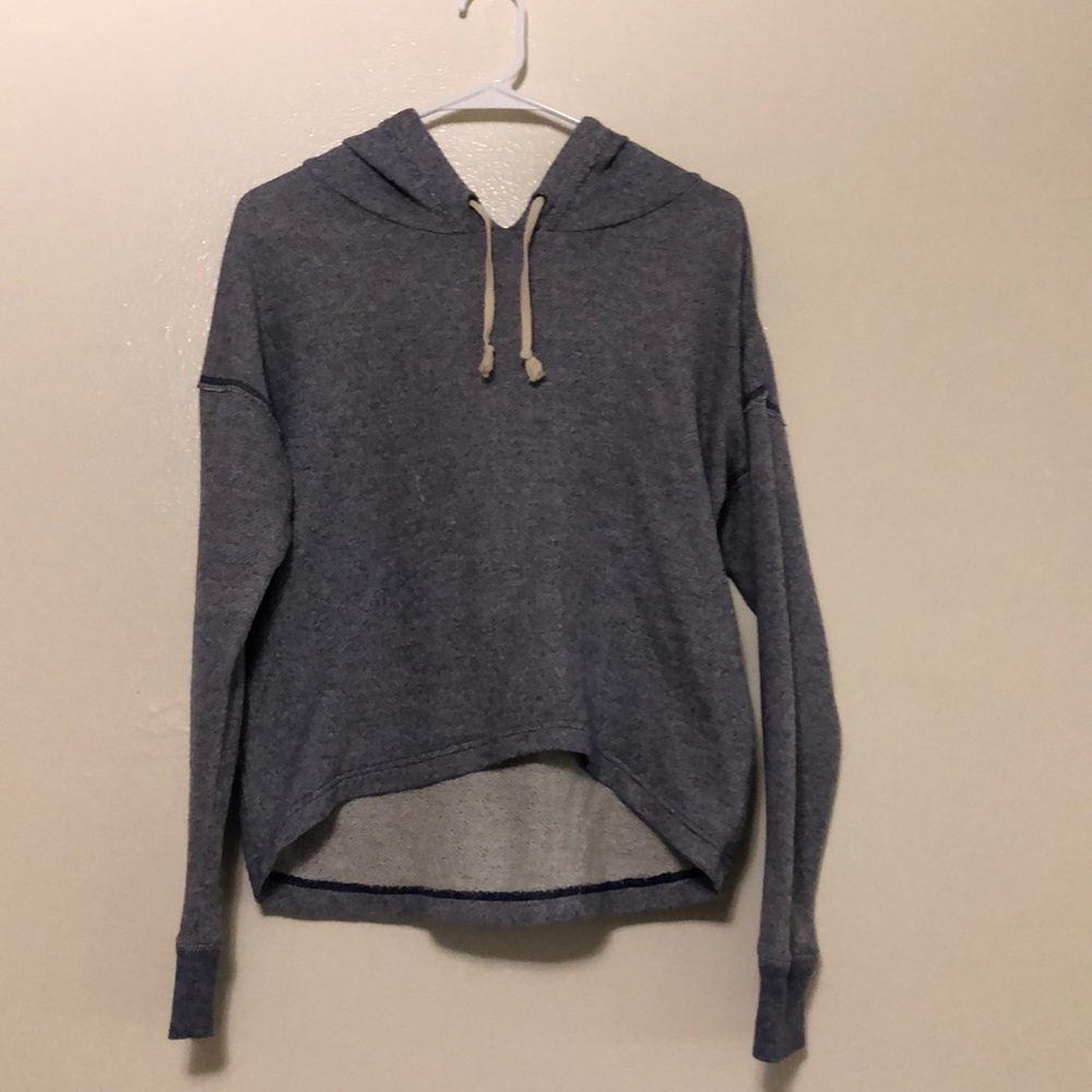 Purple sweatshirt